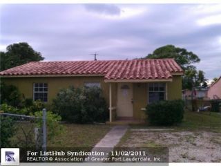 Foreclosed Home - 1305 NW 5TH AVE, 33311