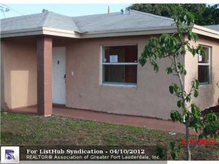 Foreclosed Home - 744 NW 15TH TER, 33311
