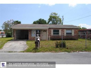 Foreclosed Home - 1752 NW 29TH LN, 33311