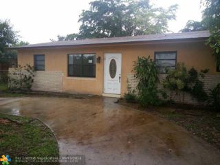 Foreclosed Home - 2600 Nw 15th St, 33311