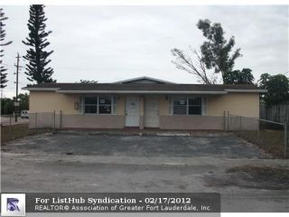 Foreclosed Home - 6400 20th, 33313