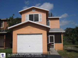 Foreclosed Home - 2111 NW 55TH TER, 33313