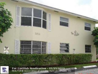 Foreclosed Home - 1012 SE 15TH ST APT 111, 33316