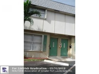 Foreclosed Home - 857 NW 46TH AVE # J857, 33317
