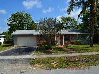 Foreclosed Home - 4541 NW 4TH CT, 33317