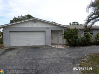 Foreclosed Home - 182 SW 52ND TER, 33317