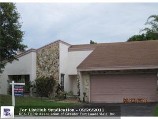 Foreclosed Home - 7441 NW 35TH CT, 33319