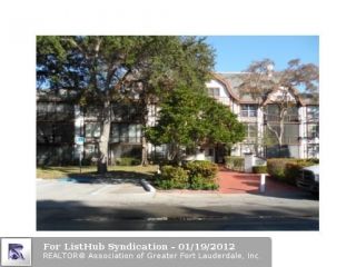 Foreclosed Home - 3740 INVERRARY DR APT 3I, 33319
