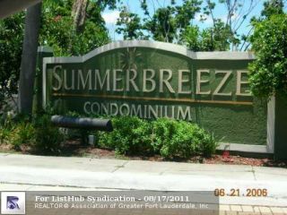 Foreclosed Home - 9999 SUMMERBREEZE DR APT 311, 33322
