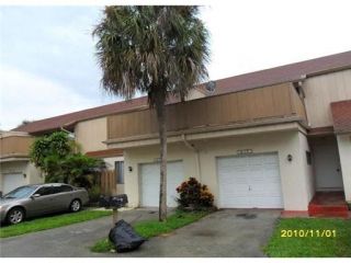 Foreclosed Home - 853 NW 81ST WAY # 4, 33324