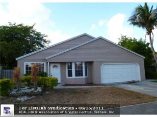 Foreclosed Home - 13321 SW 9TH PL, 33325