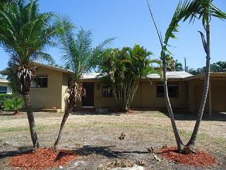Foreclosed Home - 1508 NE 27TH DR, 33334