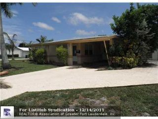 Foreclosed Home - 1498 NE 39TH ST, 33334