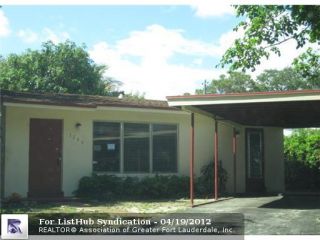Foreclosed Home - 1280 NE 38TH ST, 33334