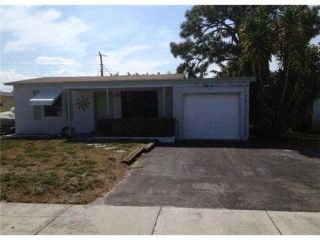 Foreclosed Home - 5209 NE 1ST TER, 33334