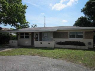 Foreclosed Home - 4586 NE 3RD TER, 33334