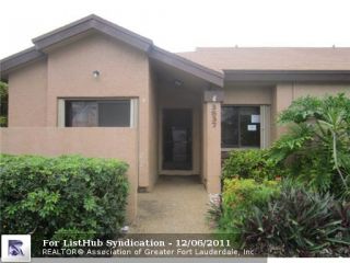 Foreclosed Home - 3837 NW 95TH AVE # 4, 33351