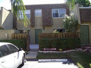 Foreclosed Home - 3581 NW 95TH TER APT 604, 33351