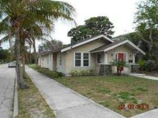 Foreclosed Home - 602 P ST, 33401