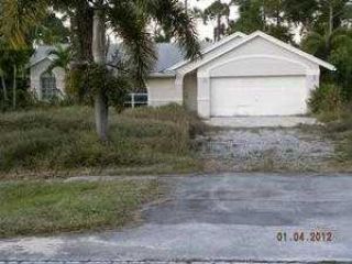 Foreclosed Home - 13719 TEMPLE BLVD, 33412