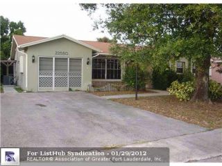 Foreclosed Home - 22580 SW 64TH WAY, 33428