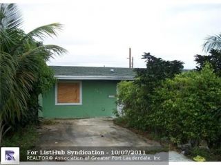 Foreclosed Home - 1411 SW 5TH AVE, 33441