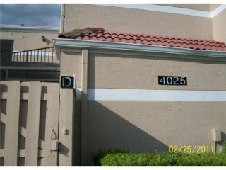 Foreclosed Home - 4025 VILLAGE DR UNIT D, 33445