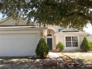 Foreclosed Home - 246 CRESTWOOD PASS, 33897