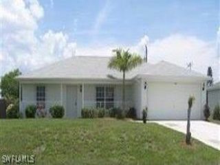 Foreclosed Home - 1905 NE 21ST PL, 33909