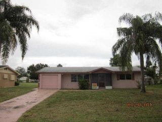 Foreclosed Home - 1110 RUSHMORE AVE S, 33936
