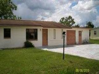 Foreclosed Home - 907 JOEL BLVD, 33936