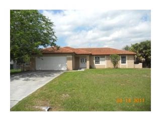 Foreclosed Home - 455 THERESA BLVD, 33954