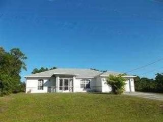 Foreclosed Home - 433 Jourferie Rd, 33974