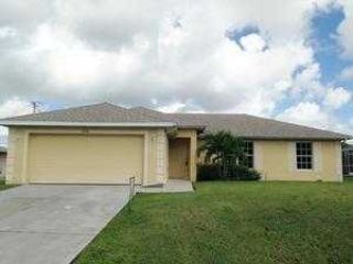 Foreclosed Home - 613 SW 22ND ST, 33991
