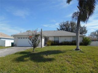 Foreclosed Home - 1021 Sw 11th Place, 33991