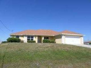 Foreclosed Home - 2521 NW 6TH TER, 33993