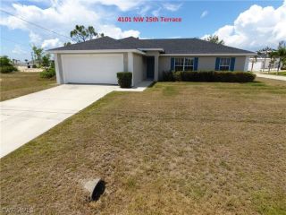 Foreclosed Home - 4101 NW 25TH TER, 33993