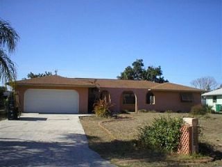 Foreclosed Home - 1850 FAUST DR, 34224