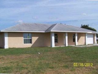Foreclosed Home - 2024 NE CLEMS DAIRY ST, 34266