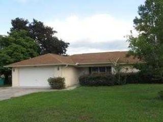 Foreclosed Home - 6202 SE 126TH LN, 34420