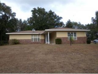 Foreclosed Home - 7489 E STAGE COACH TRL, 34436