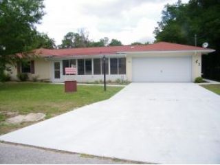 Foreclosed Home - 6111 E SENECA ST, 34452