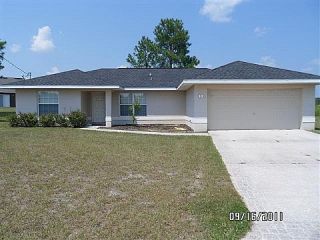 Foreclosed Home - 5 DOGWOOD DRIVE RUN, 34472