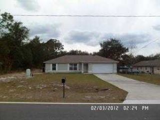 Foreclosed Home - 9615 BAHIA RD, 34472