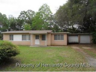 Foreclosed Home - 18 CROOM RD, 34601
