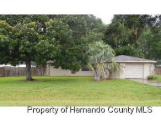 Foreclosed Home - 10203 FOLEY ST, 34601