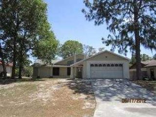 Foreclosed Home - 8102 PAGODA DR, 34606