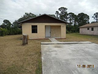 Foreclosed Home - 1708 N 42ND ST, 34947