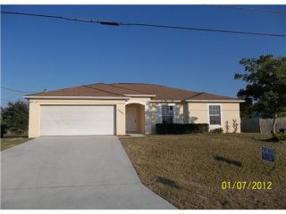 Foreclosed Home - 3485 SW SAN BENITO ST, 34953