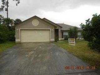 Foreclosed Home - 2256 SW GABLES AVE, 34953